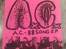 AxCx-88 Song E.P. Anal Cunt Fudgeworthy Records Grey Vinyl w/ Inserts