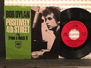 BOB DYLAN POSITIVELY 4TH STREET ORIG 1965 US PICTURE SLEEVE FROM A BUICK 6 FOLK