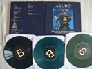AC/DC Esprit Arena, Düsseldorf, Germany, 15.06.2016, 3 Lp Box,Booklet, 180 NC,CV