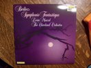 BERLIOZ Symphonie Fantastique Maazel CLEVELAND TELARC AUDIOPHILE LP - NM - NICE