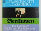 Beethoven, Violin Sonatas / Zino Francescatti & Robert Casadesus  / Listen