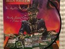 IRON MAIDEN The Angel and The Gambler LIMITED 7 UK PICTURE DISC POSTER UNPLAYED