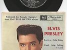 Elvis Presley 7“ 45 Single Can´t Help Falling In Love/Rock A Hula Baby Australia