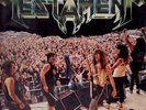 Testament Live At Eindhoven Megaforce Records Vinyl LP