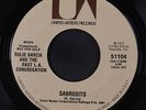 RULIE GARCIA & EAST L.A. CONGREGATION: Sabrosito / Mono 45 (dj, sl label fade)