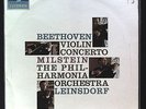COLUMBIA SAX 2508 MILSTEIN LEINSDORF BEETHOVEN VC