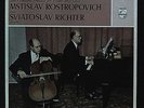 PHILIPS SAL 3453-4(2) ROSTROPOVITCH RICHTER BEETHOVEN CELLO SONATAS