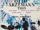 OTTO ARZTMANN TRIO - WALKIN' ORGAN +3. EP ESPAÑOL 1966 SIN USAR. NM / NM