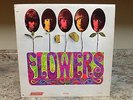 ROLLING STONES FLOWERS RECORD ALBUM LP MONO LL3509 LONDON