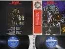 ROLLING STONES LIVE DELUXE LONDON SL-226,7 Japanese Pressing OBI Vinyl 2LP