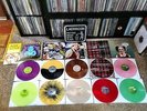 Lagwagon Colored Vinyl Box Set RARE, Putting Music In It's Place, Nofx, Fat