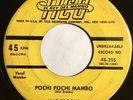 * NAT BROOKS Pochi Mambo/Jinx Mambo AFRO CUBAN JAZZ CHA CHA MAMBO Tico 45 HEAR