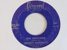 1966 BOBBY GARRETT BIG BROTHER/MY LITTLE GIRL 45 MIRWOOD RECORDS 5511 FUNK SOUL