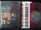 SÉRGIO MENDES TRIO - Brasil '65 RED VINYL JAPAN [with obi] EXCELLENT- LP