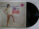 SANDY WARNER Orig TOPS Mono Cheesecake Exotica Cover Model Martin Denny Shrink
