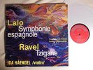 IDA HAENDEL violin 1964 ED1 STEREO*LALO RAVEL*ANCERL rare SUPRAPHON red label NM