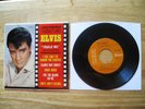 SUPER WOW MINT ORANGE LABEL  Elvis Presley 
