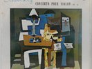 BRENDEL / MARSCHNER Schoenberg - Concerto for Piano / Concerto for Violin LP VOX
