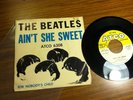 BEATLES AIN'T SHE SWEET ATCO 6308 WITH PICTURE SLEEVE 45