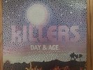 The Killers - Day & Age Vinyl LP + Poster - 2008 - Rare - OOP
