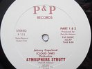 CLOUD ONE Atmosphere Strutt PATRICK ADAMS JOHNNY COPELAND electro disco 12