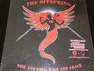 OFFSPRING RISE AND FALL, RAGE AND GRACE VINYL LP RARE OOP