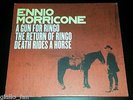 ENNIO MORRICONE - A GUN FOR RINGO/THE RETURN OF RINGO/DEATH RIDES A HORSE - OOP