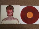 DAVID BOWIE ALADDIN SANE (RED & BLUE SPLATTERED COLOURED NEW VINYL) LP