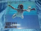 NIRVANA LP Nevermind PROMO orig 1991 press DGC 24425 great copy RARE
