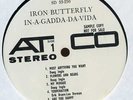 Iron Butterfly - In-A-Gadda-Da-Vida LP (RARE WHITE LABEL PROMO) (Atco SD 33-250)