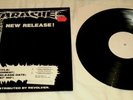 Entombed Clandestine very rare white label vinyl LP Earache MOSH37 Death Metal