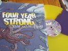 FOUR YEAR STRONG EARLY PRESS LP SET YOUR GOALS NEW FOUND GLORY TITLE FIGHT