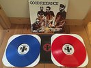 Good Riddance Remain In Memory 2xLP Red/Blue Vinyl NOFX Fat Wreck Punk Socal hxc