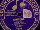 EUGENE YSAYE -VIOLIN-  Humoreske (Dvorak) single-sided, early acoustic rec. G695