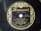 78rpm - JAZZ - MILL's HOTSY TOTSY GANG: Doin' the New Low Down & Digga Digga Do