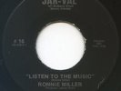 NORTHERN SOUL - RONNIE MILLER on Jar-Val