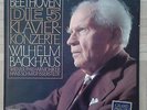 B34 BEETHOVEN 5 PIANO CONCERTOS BACKHAUS 3 x LP BOX DECCA STEREO