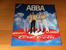 LP ABBA SLIPPING THROUGH MY FINGERS JAPAN PROMO RED WAX