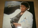 MICHAEL JACKSON - THRILLER -  SIGNED 12