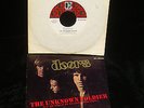 The Doors 45 ELEKTRA 45628 The Unknown Soldier w/ PS Sleeve 1968