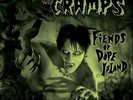The Cramps - Fiends Of Dope Island Green LP - SEALED new copy - Psychobilly