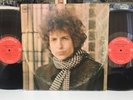 Bob Dylan Blonde On Blonde Vinyl Record C2l 41 MONO LP Claudia Cardinale Cover