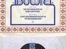 DAVID BOWIE  Do Anything You Say  rare UK Import 45 with Title Sleeve from 1972