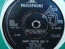 THE ACTION- BABY YOU'VE GOT IT/ SINCE I LOST MY BABY ORIGINAL PARLAPHONE UK