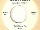 JIMMY ROBINS I Cant Please You JERHART CHICAGO  NORTHERN SOUL 45