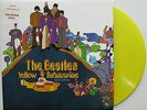 The BEATLES Yellow Submarine 1987 AUSTRALIA Yellow Vinyl LP MINTY 