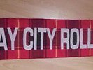 LES MCKEOWN BAY CITY ROLLERS COLOURED BRAND NEW LIMITED EDITION TARTAN SCARF