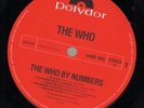 The Who By Numbers NEAR MINT Polydor Vinyl LP