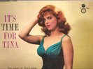 TINA LOUISE Time For Tina mono JAZZ LP sexy cheesecake cover GILLIGAN'S ISLAND
