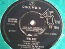 L K JIMMY JONES WALKIN' / PARDON ME COLUMBIA DB 7592 NORTHERN SOUL EX